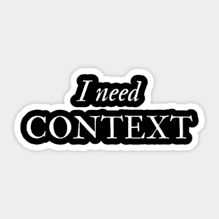 I need context Translator Interpreter Sticker